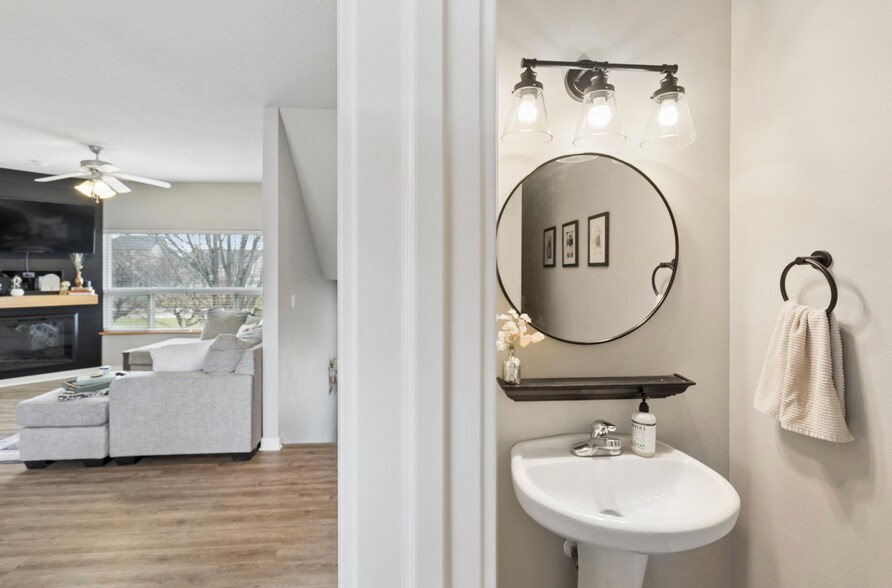 Powder room - 301 SE 11th St