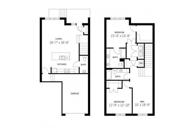 Floorplan - The Residence at the COR