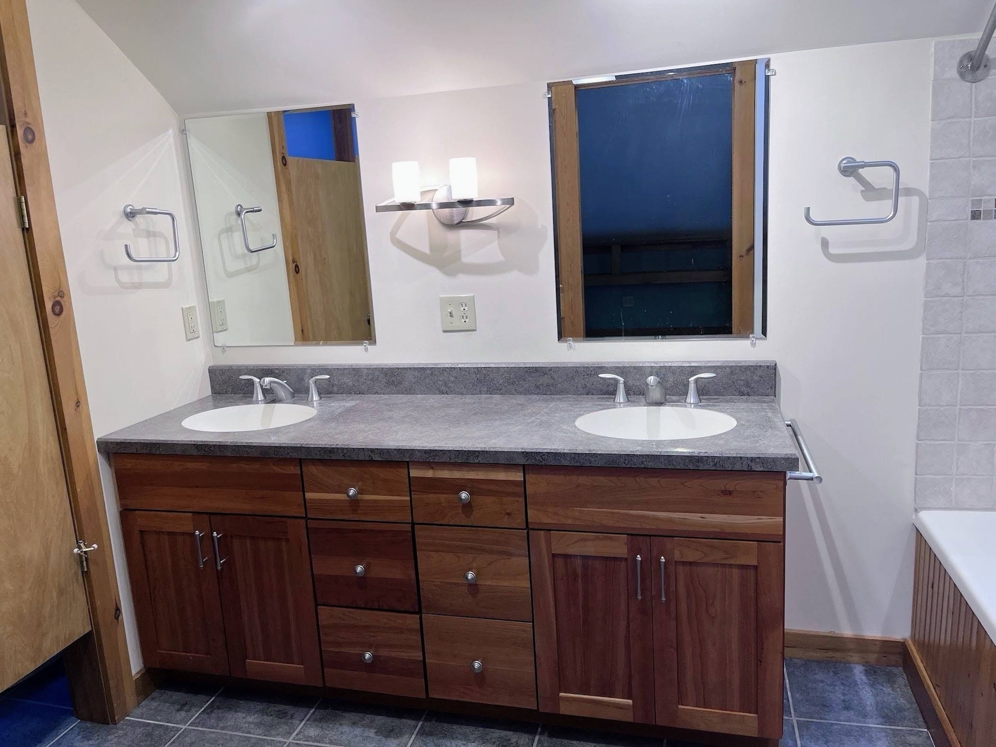 Main Bedroom Bath Vanity - 4312 Main St