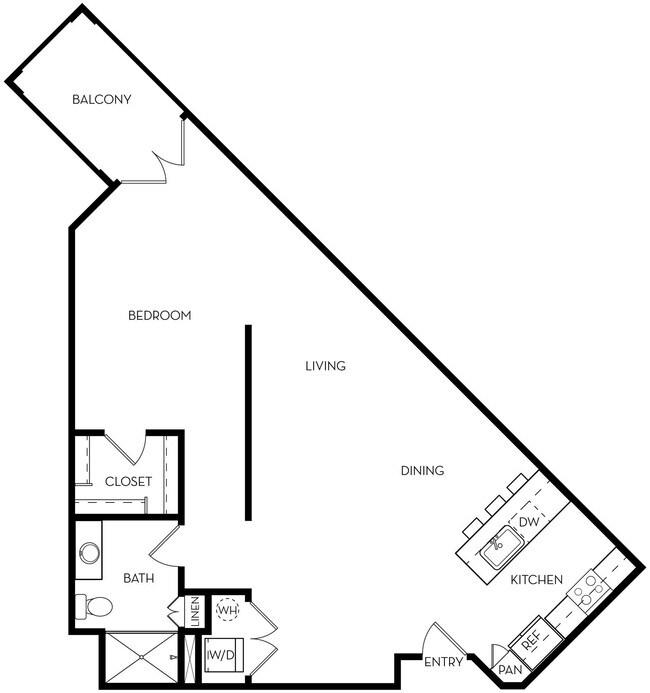 Floorplan - Arts District