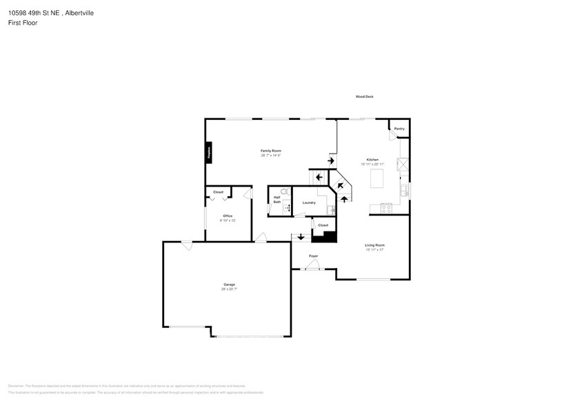 Building Photo - 10598 49th St NE