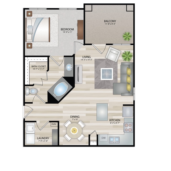 Floorplan - Kingsland West