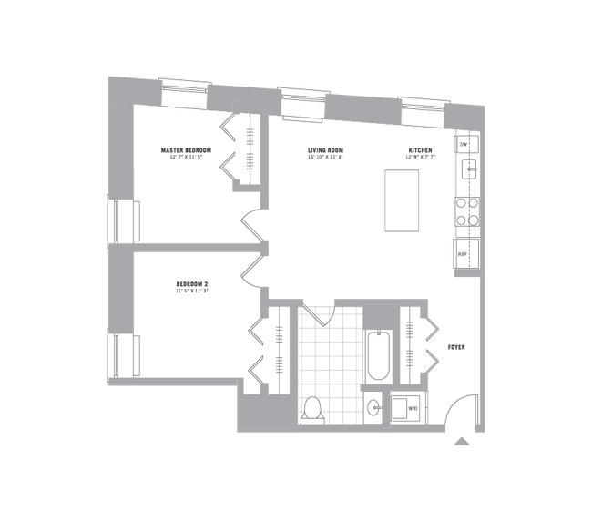 Floorplan - 210 Main