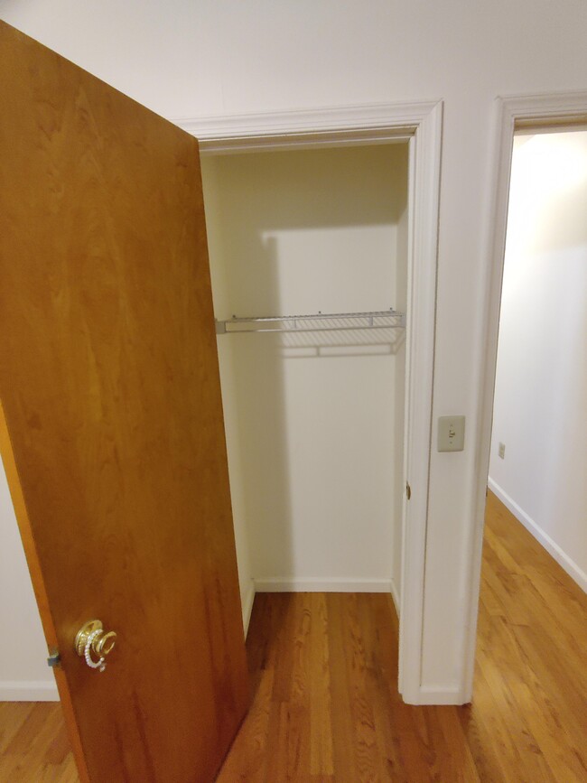 Bedroom closet - 1229 Wood St