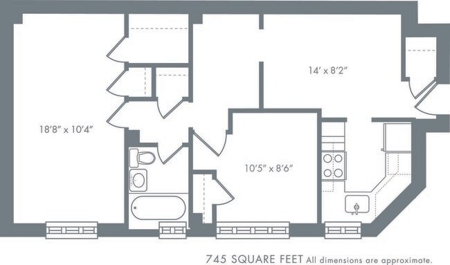 Floorplan - StuyTown