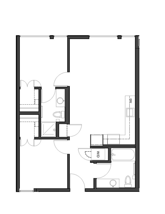 Floorplan - Vida Seattle