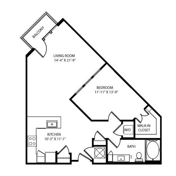 Floorplan - The Depot At Nickel Plate