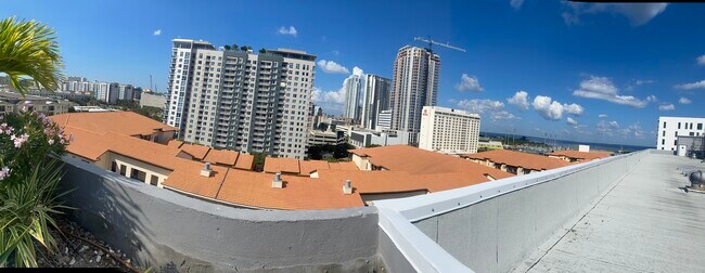 Roof top view - 470 3rd St S