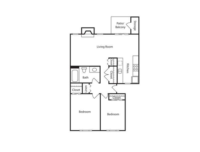 Floorplan - Ardella on Chagall