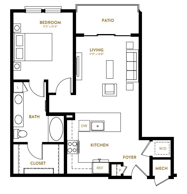 Floorplan - Berkshire Pullman