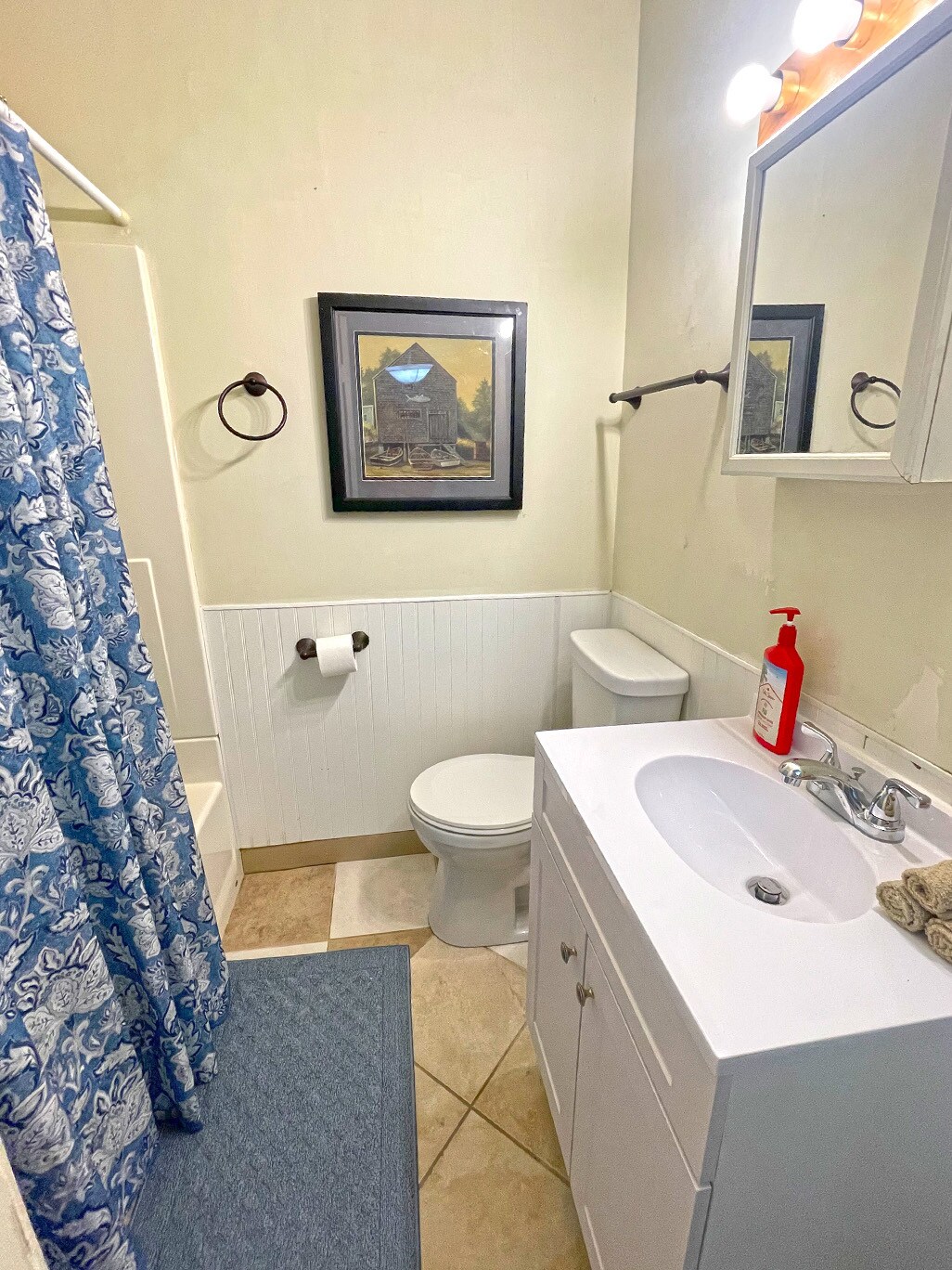 Full Bathroom - New Vanity! - 651 Wheeling Ave