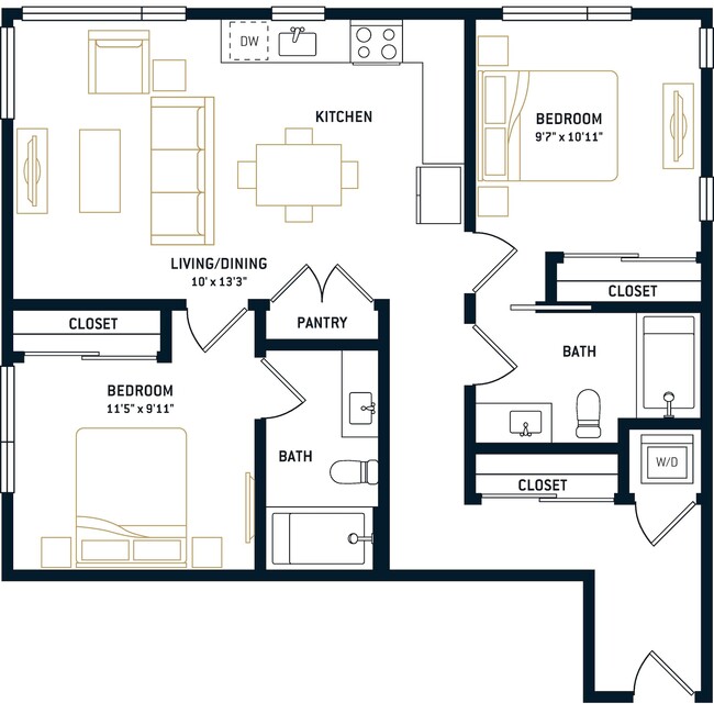 Floorplan - Ballard Yards