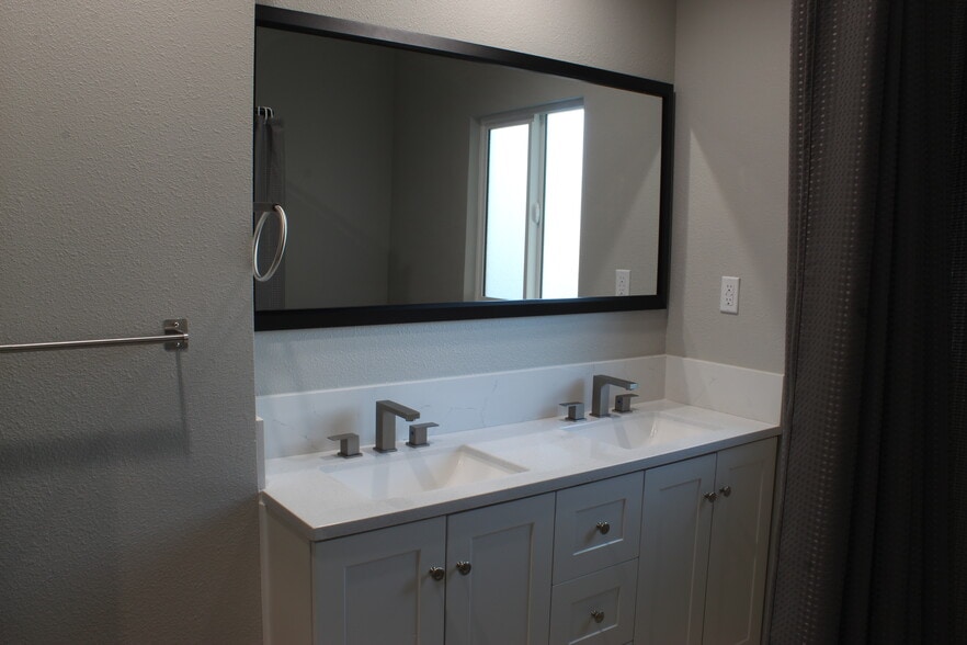 2nd Bathroom Double Vanity - 20801 Bassett St