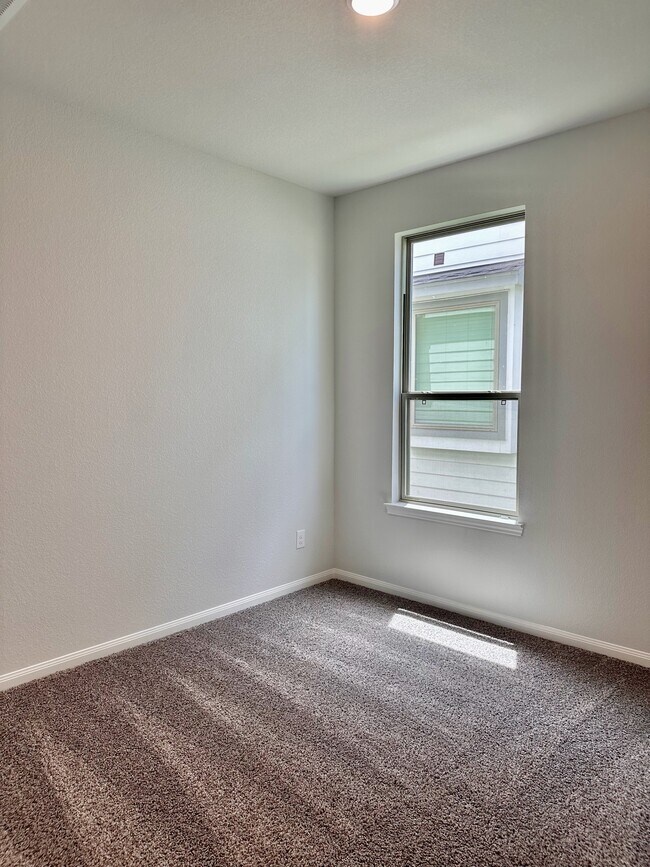 The next secondary bedroom is also downstairs! - 730 Tejas Village Pky
