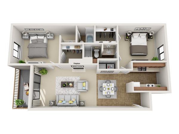 Floorplan - Renaissance