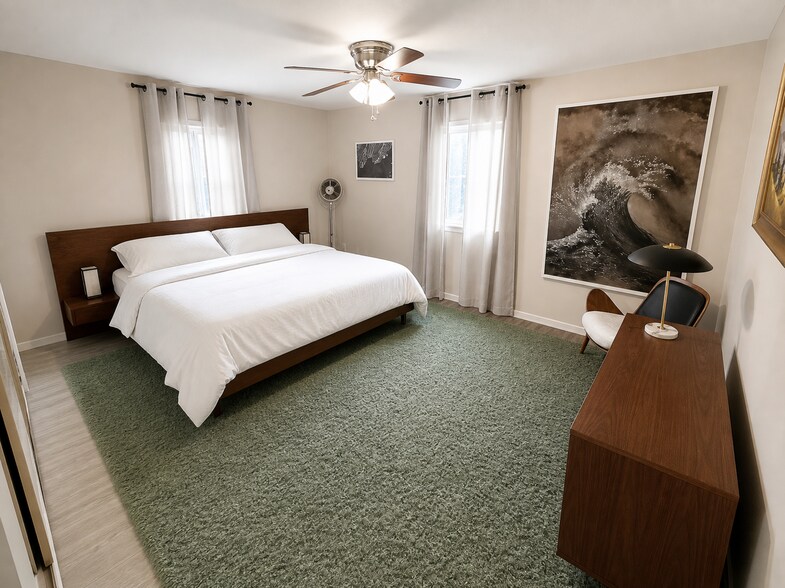 Master Bedroom - 13360 W Bluemound Rd