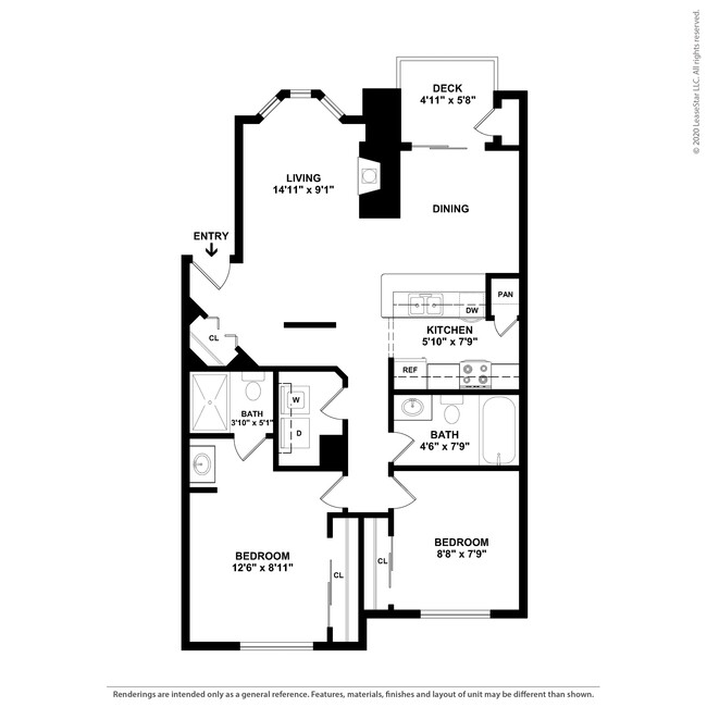 Floorplan - Westview Village