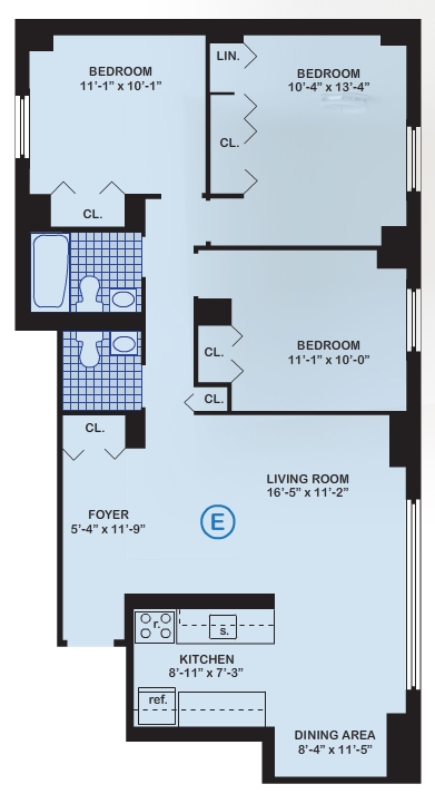 3BR/2BA - Stevenson Commons