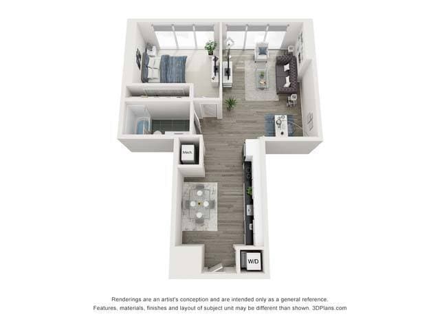 Floorplan - Registry on the Park