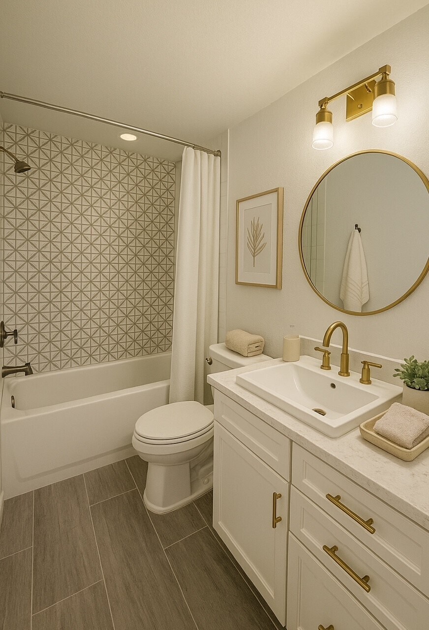 Bathroom2-Hall - 10777 E 28th Pl
