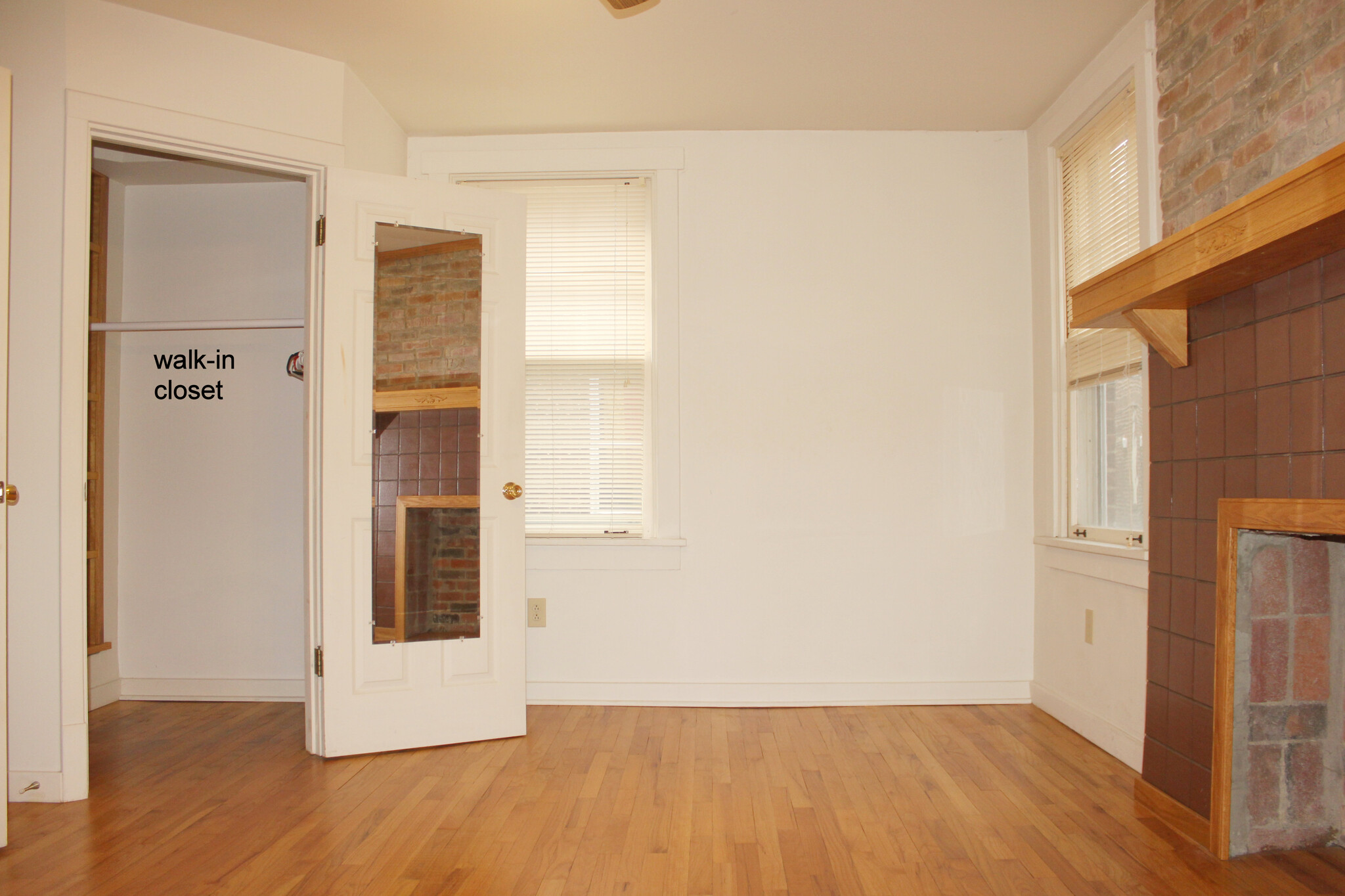2BR wall facing South - 5840 Alderson St