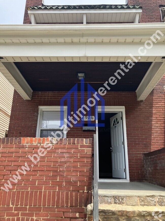 Building Photo - Spacious 3 Bedroom in West Baltimore