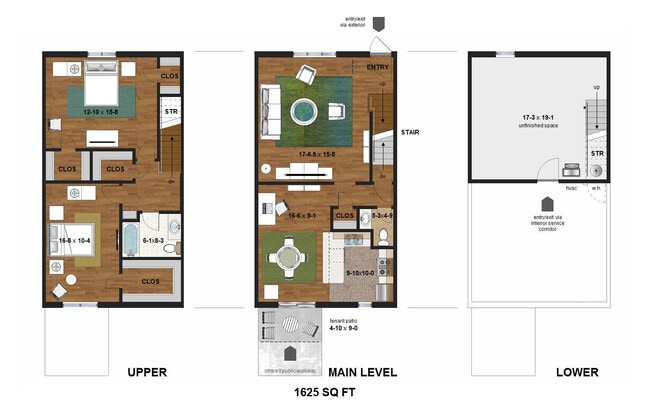 Floorplan - Greenwood Manor