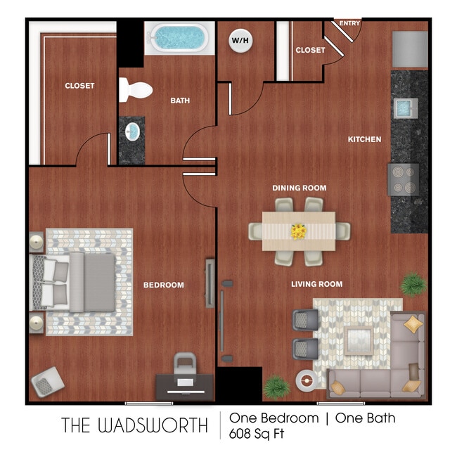 Floorplan - The Longfellow Senior Housing (62+)