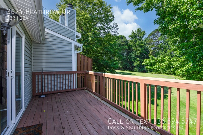 Building Photo - 3624 Heathrow Dr