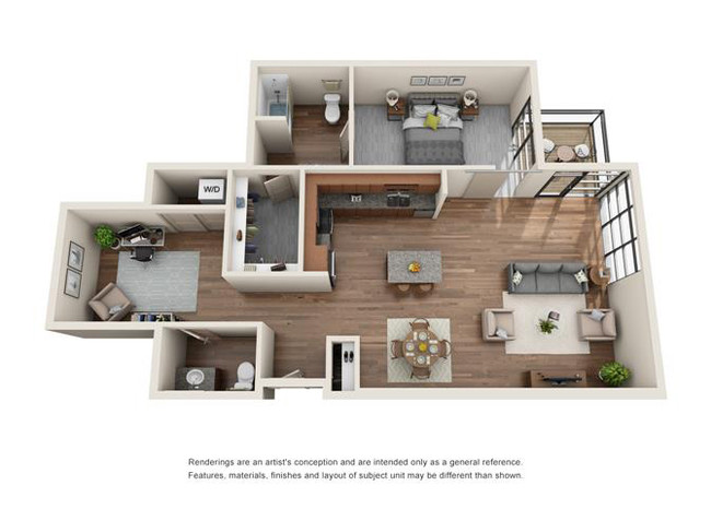 Floorplan - Equinox Apartments