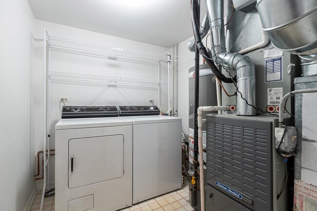 In Unit Laundry - 135 Hampton Ave