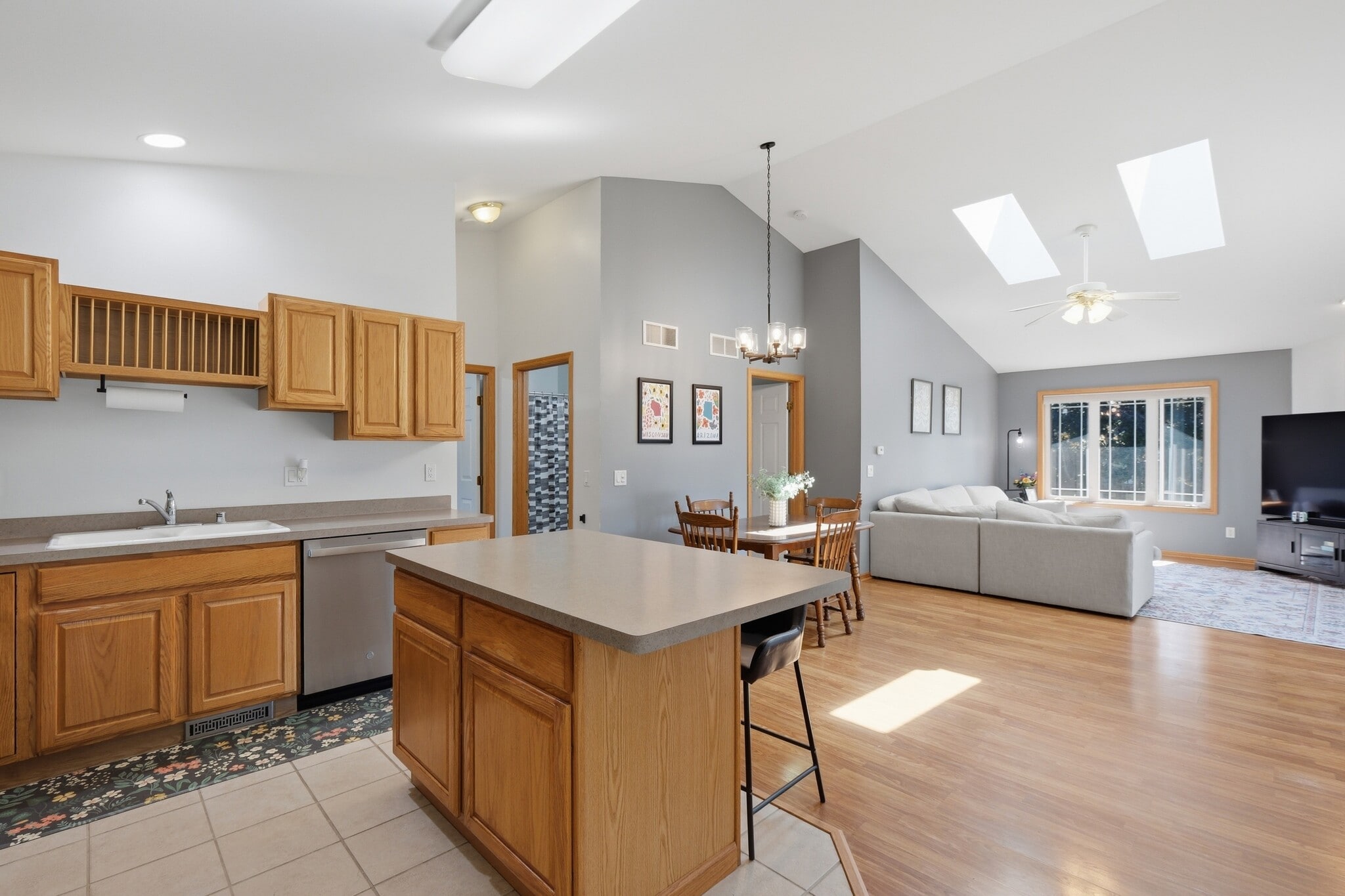 View from Kitchen - 1051 Tamarack Way