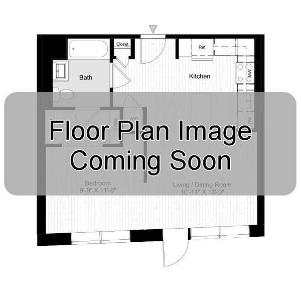 Floorplan - Coral Manor Apartments