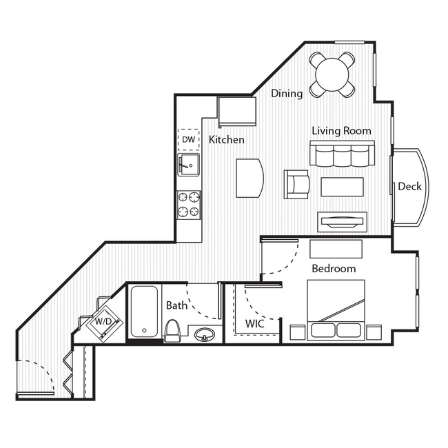 Floorplan - The Gatsby