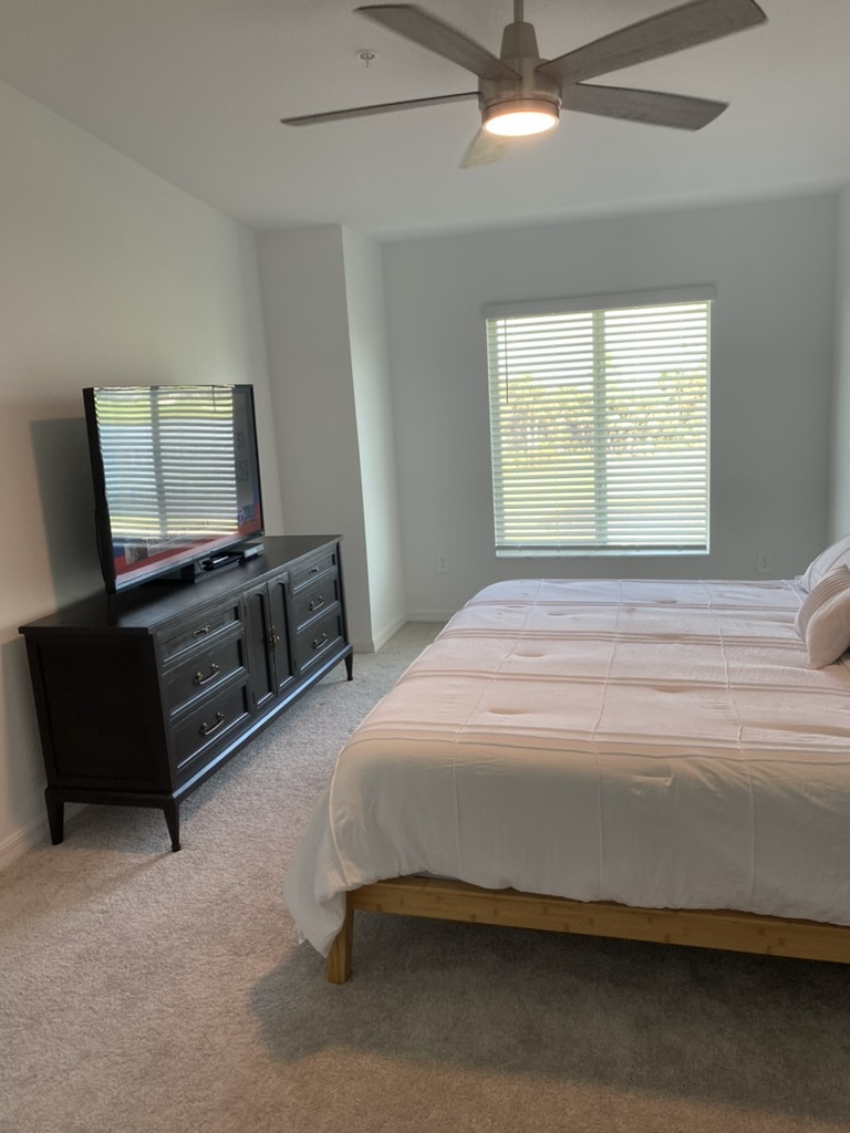 Master Bedroom View of Golf Course - 17475 Opal Sand Dr