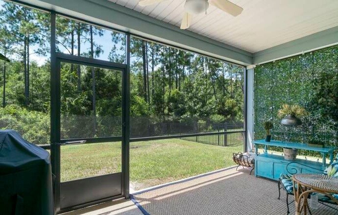 Patio - overlooking preserve - 2574 Las Calinas Blvd