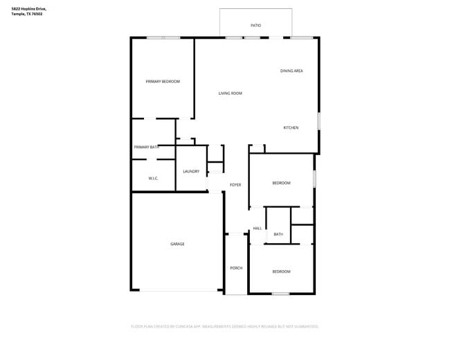 Building Photo - You do not want to miss out on this amazing 3-bedroom home in the Alta Vista area of Temple.  Thi...