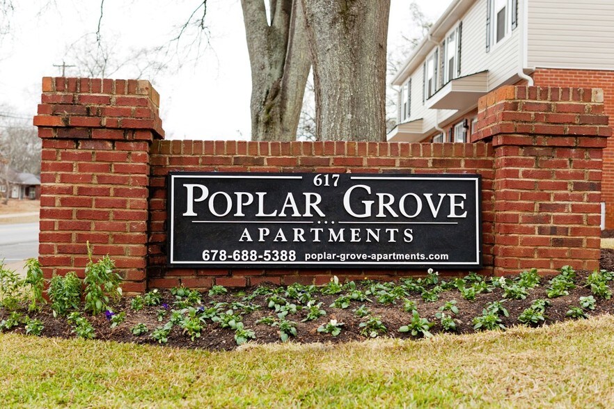 Poplar Grove Apartments 617 Meriwether St Griffin GA 30224