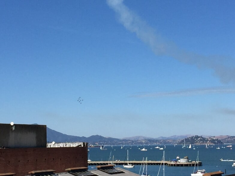 Alcatraz, angel island, historic ships, aquatic park... - 836 N Point St