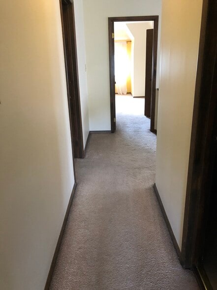 3rd floor hallway, stair on right - 6344 Aurelia St
