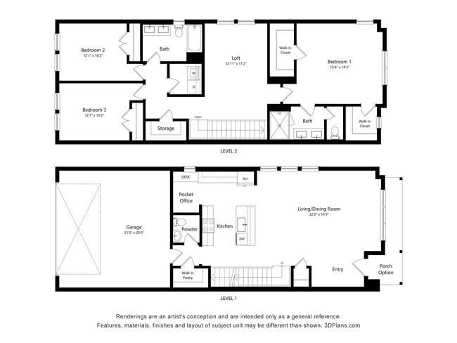 Floorplan - Avena