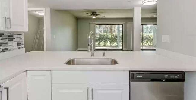 Kitchen to Living Room View - 813 Pinewood Ct