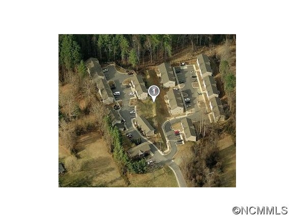 Aerial Photo - Sand Hill Apartments