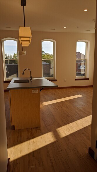 Kitchen/Living Space - 222 E Main St