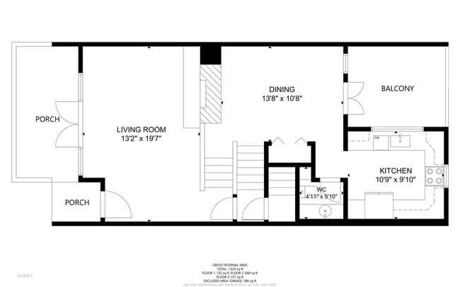 Building Photo - Spacious 2 Bedroom 2-1/2 Bathroom Townhome...