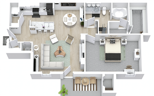 Floorplan - The Palms