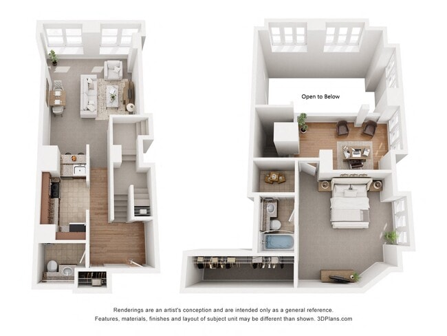 Floorplan - Lowertown Commons