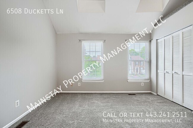 Building Photo - 6508 Ducketts Ln