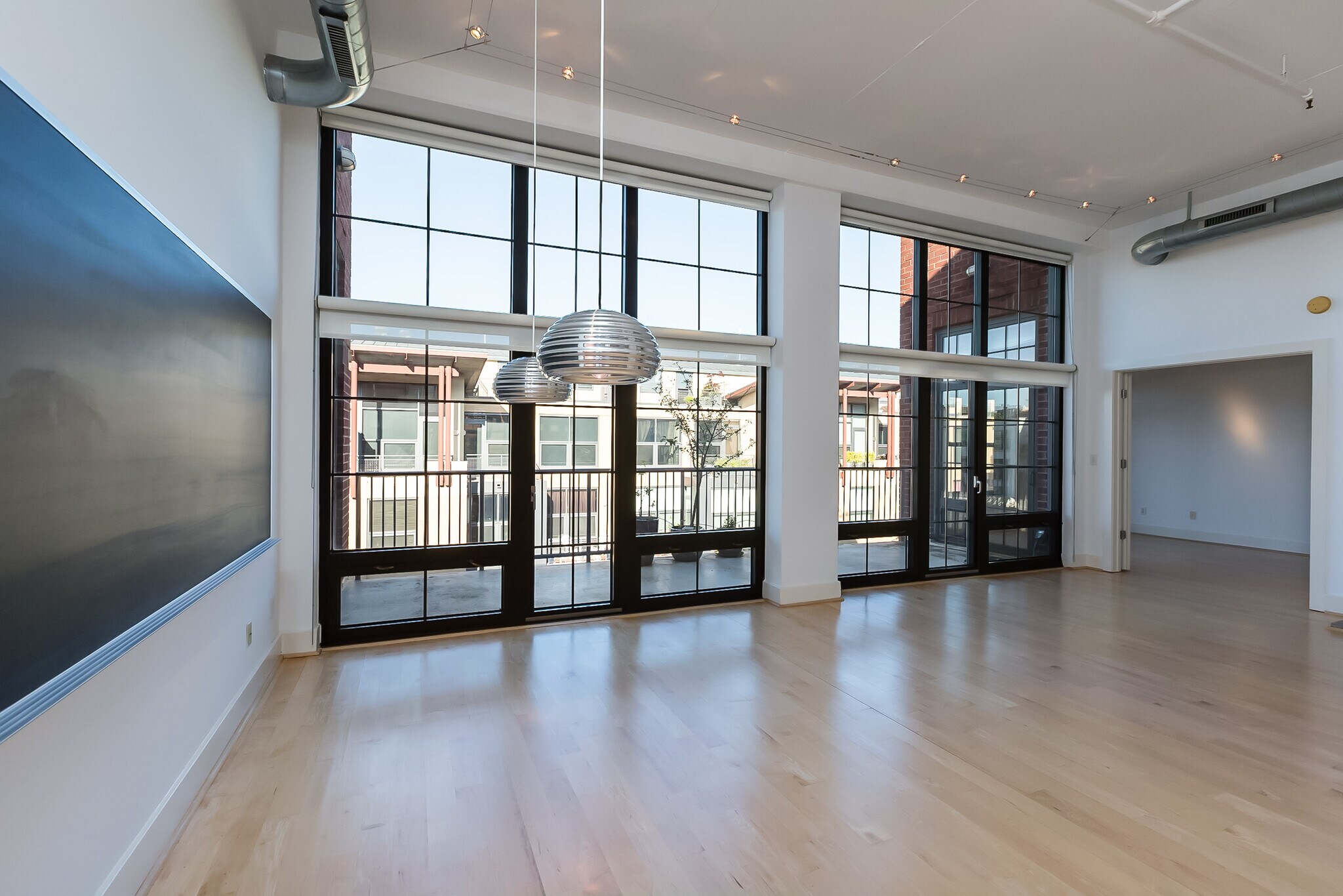 Doors leading to Terrace Floor 1 - 2328 Champlain St NW
