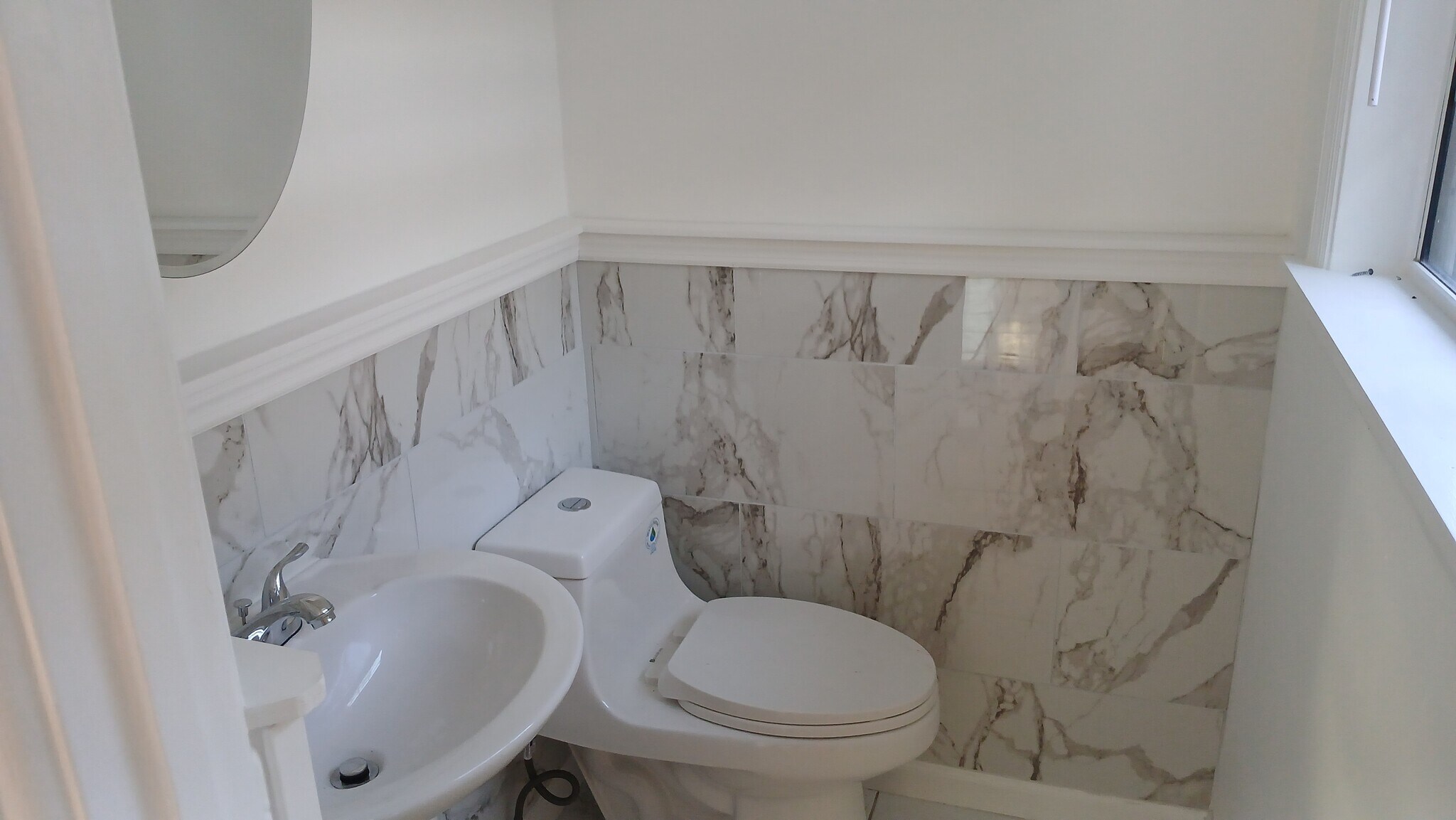 Half bath with Bedroom 1 - 2286 Sherwood Dr